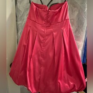 Twenty - red bubble dress